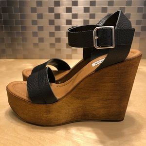 Steve Madden platform wedges